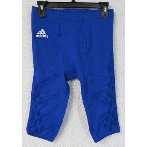 Adidas Blue Techfit Primeknit No Pads Football Pants Mens Size‎ XL Blue New